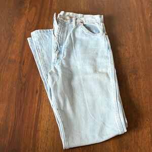 Wrangler Women’s Cowboy Cut Jeans- Light Wash